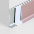 Flooring Accessories Decorative Material Aluminum Skirting Baseboard